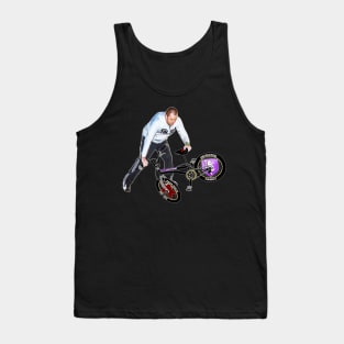 Lee "Huck" Edwards Memorial Piece #1 Tank Top